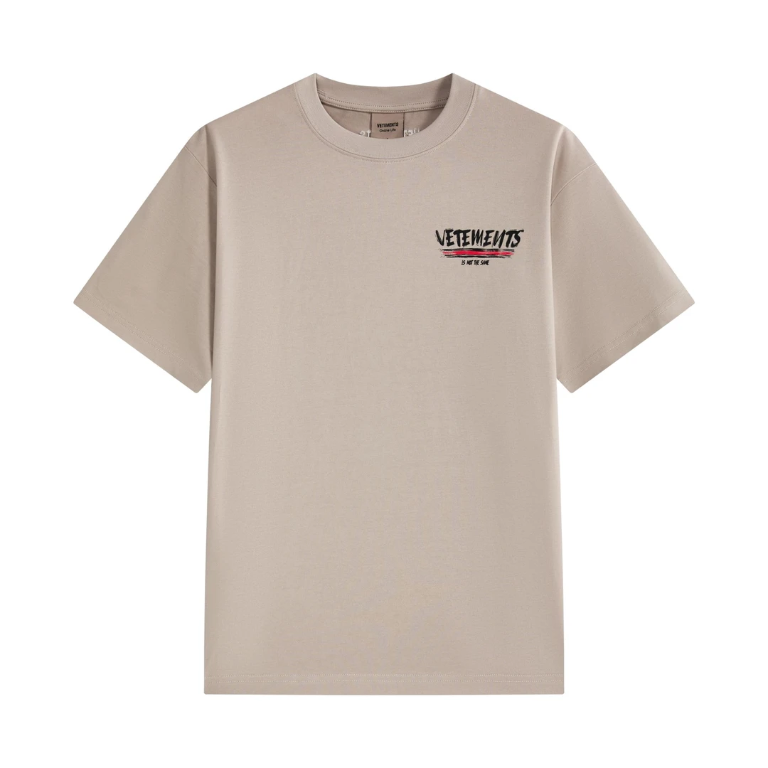 VETEMENTS新潮男装新款短袖T恤男女同款潮流时尚休闲百搭35352006