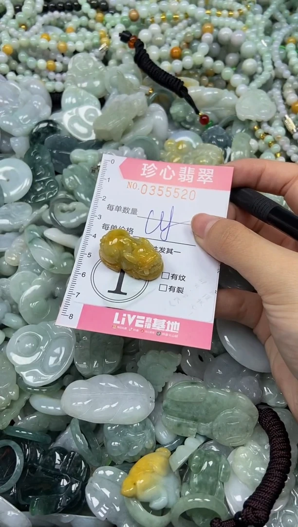 颈饰未镶嵌翡翠闪购0355520