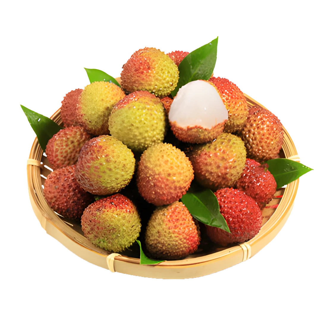 【冷链鲜发ZS】正宗妃子笑荔枝头茬4.5斤当季现摘包邮水果肉厚香甜