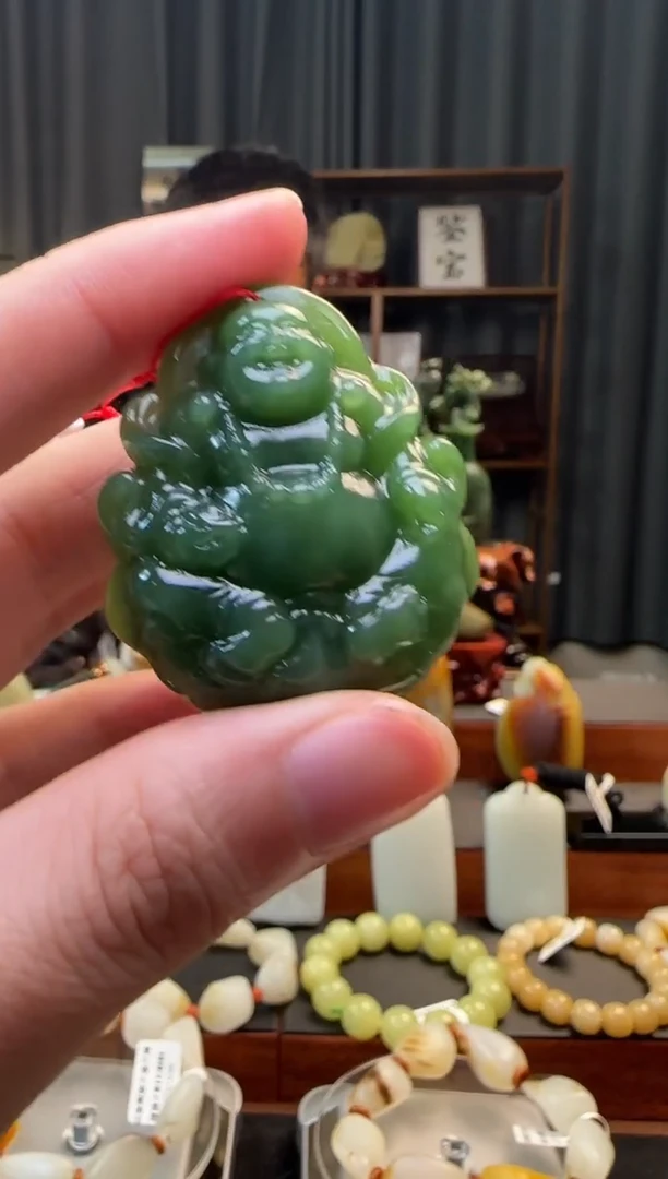 吊坠(不含链)未镶嵌和田玉挂件