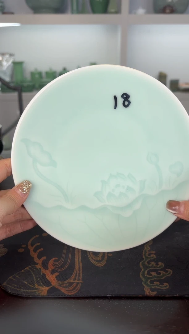 云间青瓷 小米茶器