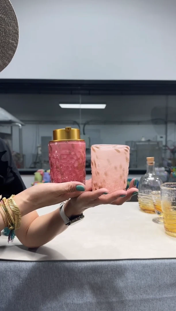 慕忆家手作琉璃花瓶