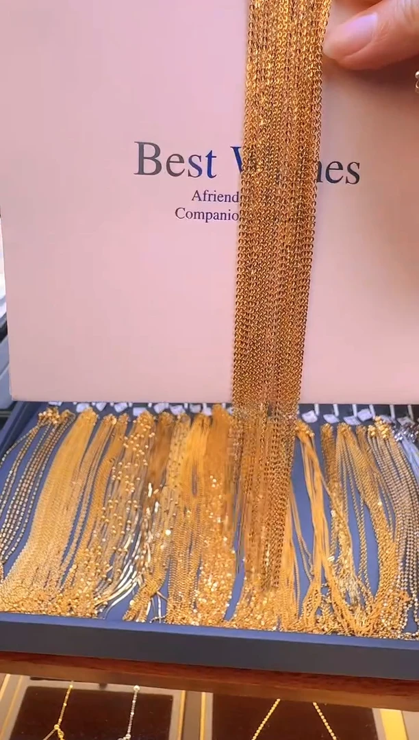 福利50cm固定闪O链1.18g（多样性发货）