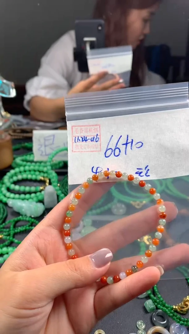 未镶嵌定制翡翠无**雨翡翠76元#毛货需精细抛光016