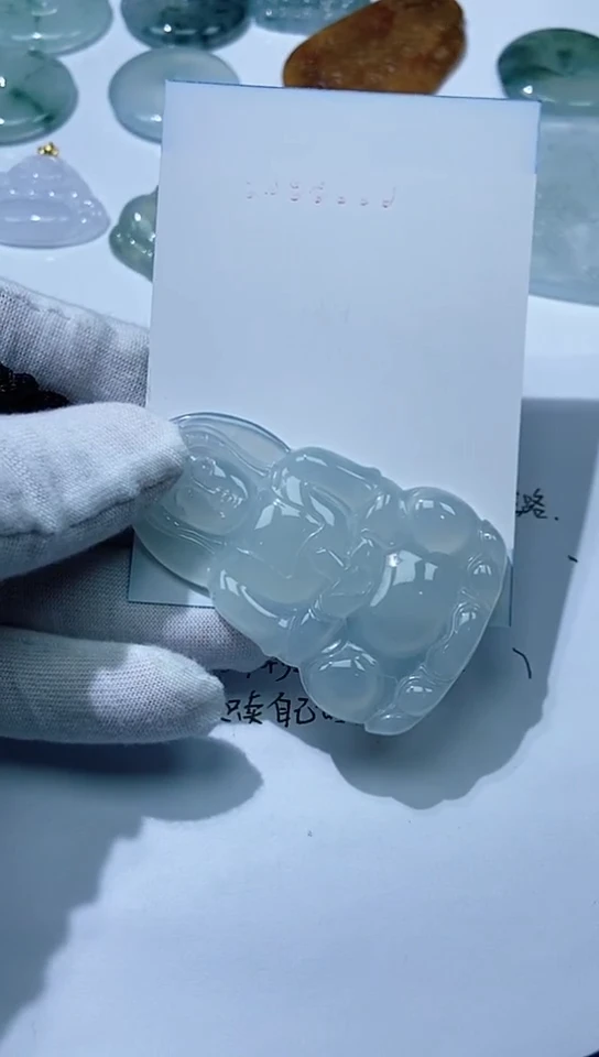 颈饰未镶嵌翡翠好***来11111