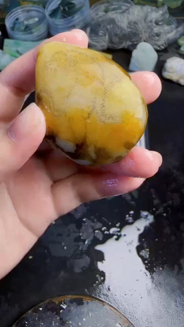 未镶嵌挂件翡翠天然翡翠086