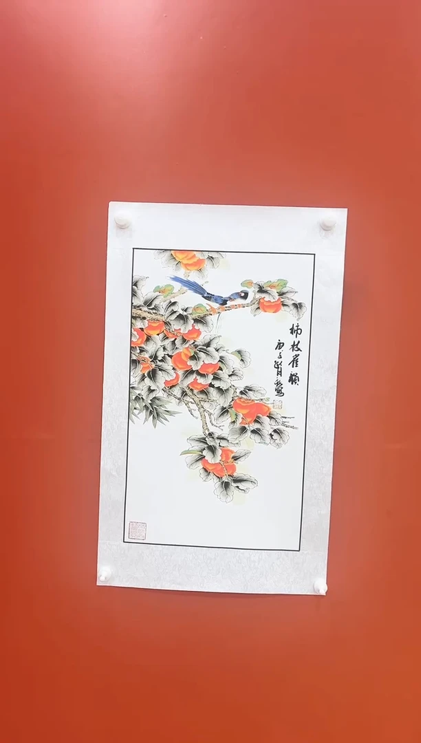 国画王月新国画作品