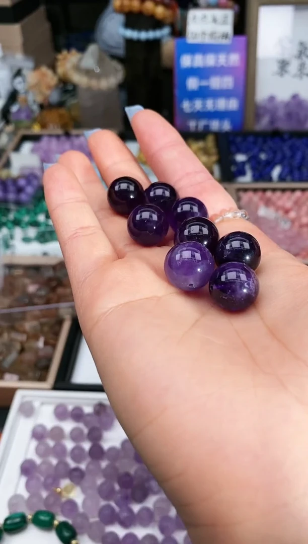 未镶嵌颈饰水晶25a多样性发其一/4.26/1个