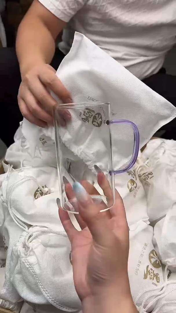 禾墨 绿茶杯浅紫色
