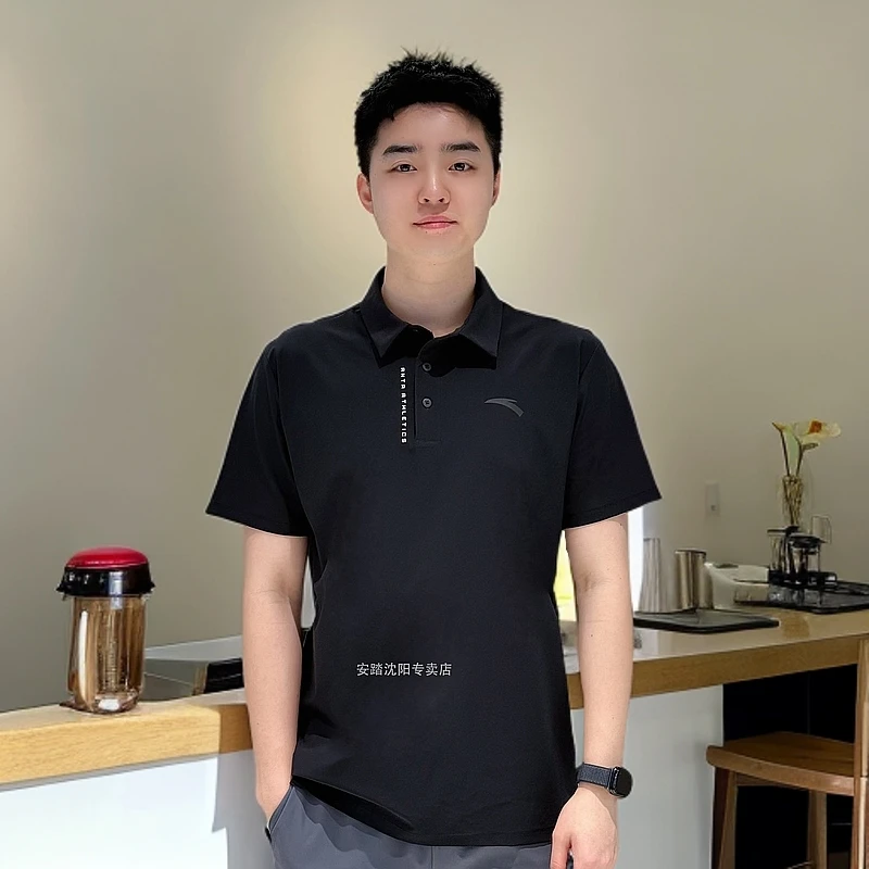 【降温速干Polo】欧若风夏季男子商务Polo透气速干防晒夏季短袖