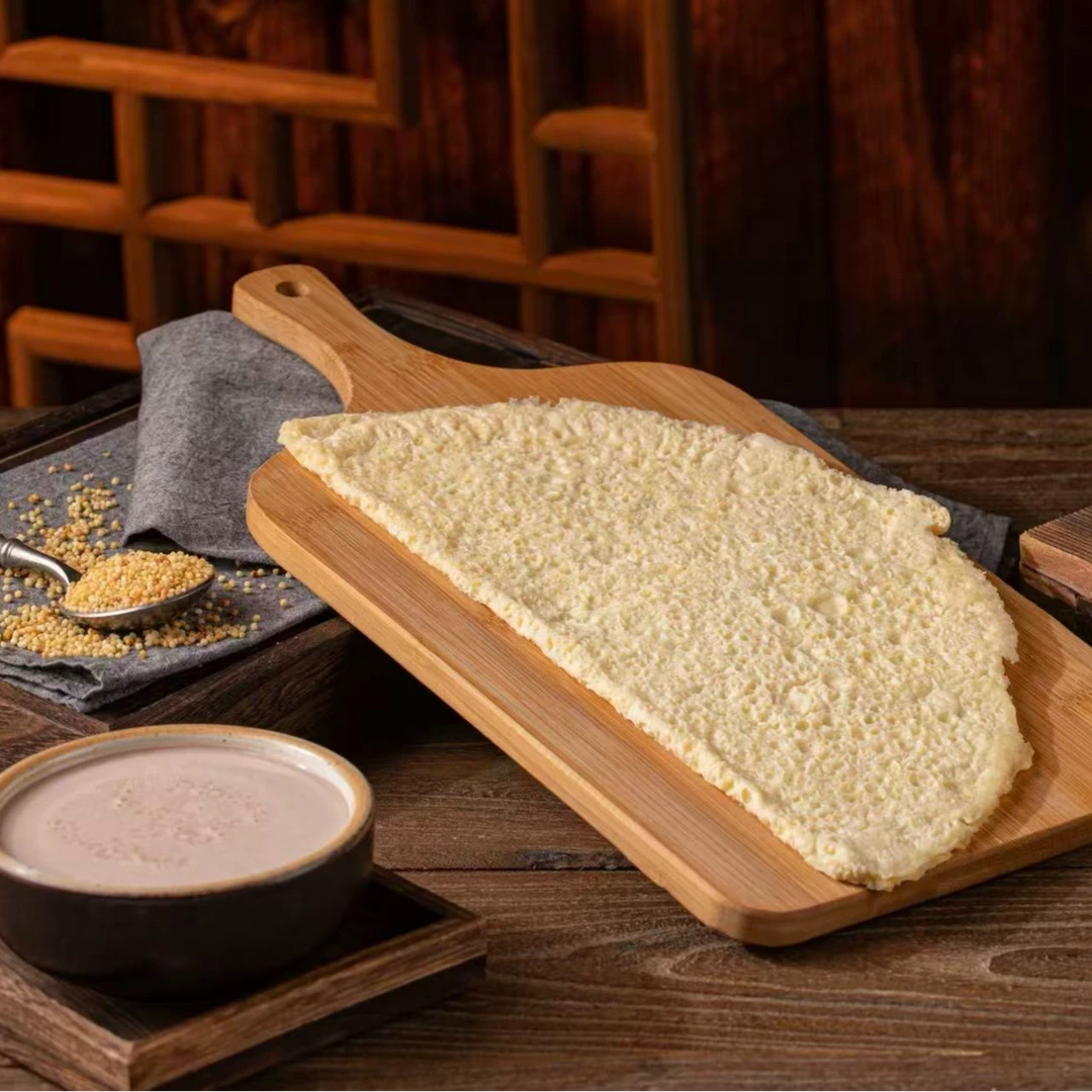 （可做奶皮子冰糖葫芦）内蒙古半干奶皮子 拍1发5到手650g （5袋）