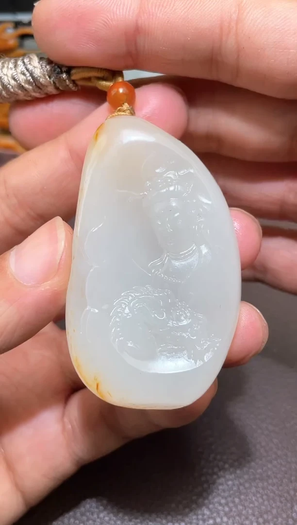 【闪购商品】和田玉p3.9拍一发一多样性发货未镶嵌54