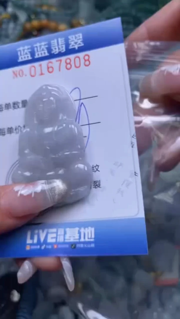 【闪购商品】翡翠颈饰未镶嵌闪购0167808