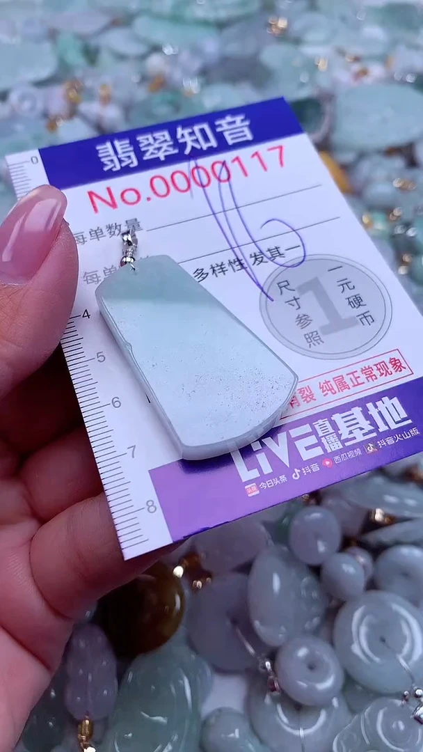 吊坠(不含链)未镶嵌翡翠117