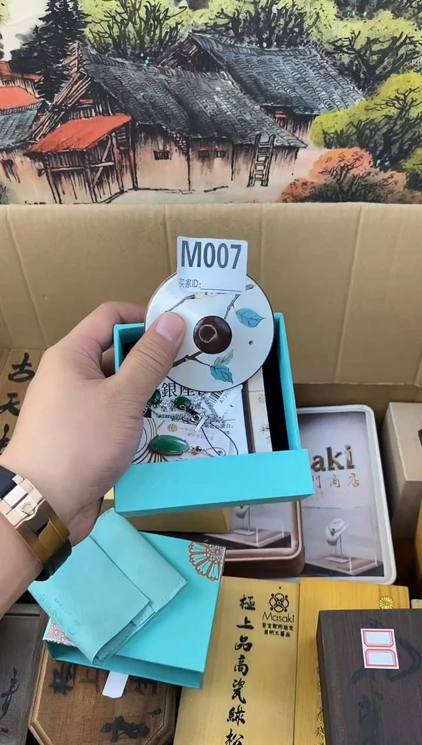 手工艺品琉璃M007瓷器手串多样性发一