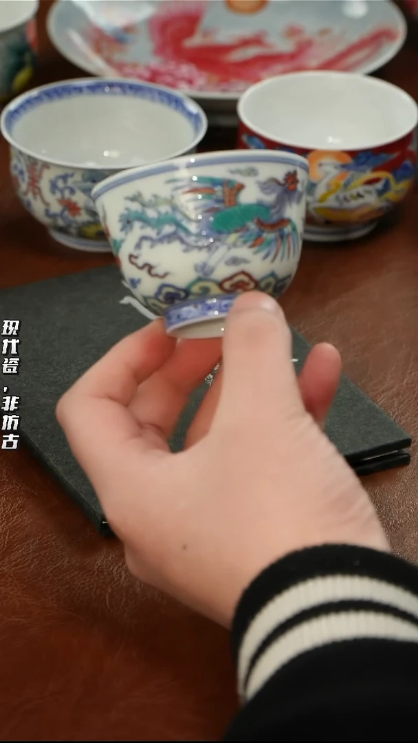 瓷片千年瓷都景德镇 艺术关注谢佳豪