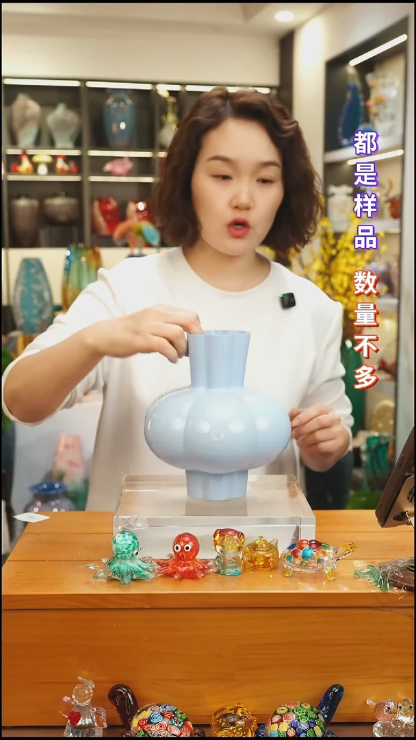 外贸花瓶尾货106
