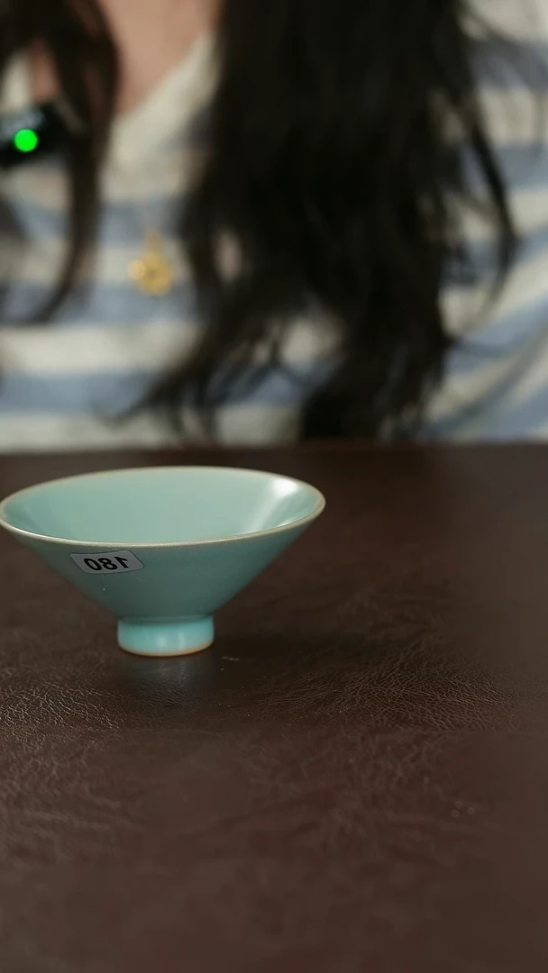 摆件原矿汝宋汝瓷180