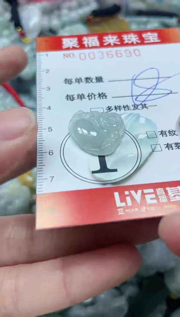 【闪购商品】翡翠颈饰未镶嵌闪购0036690