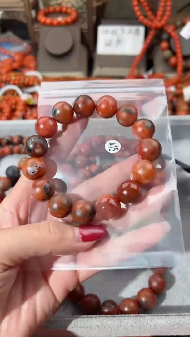 【闪购商品】南红玛瑙手串未镶嵌14+