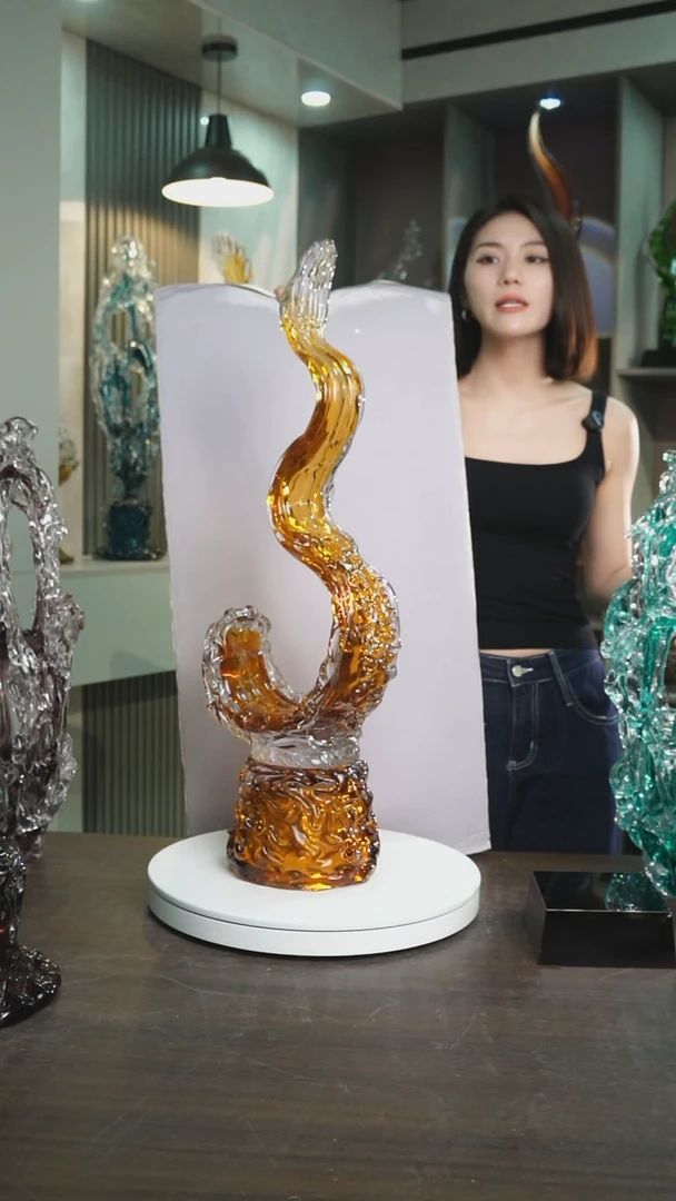 琉璃消****保琥珀金色海浪风生水起