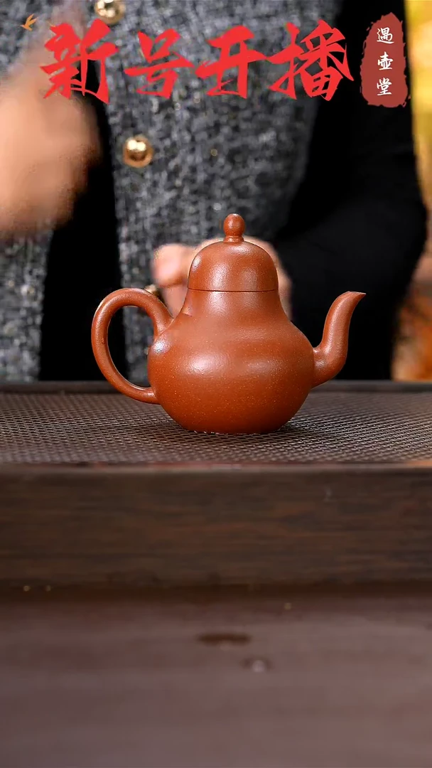 【闪购商品】紫砂茶壶原矿手工紫砂壶1把