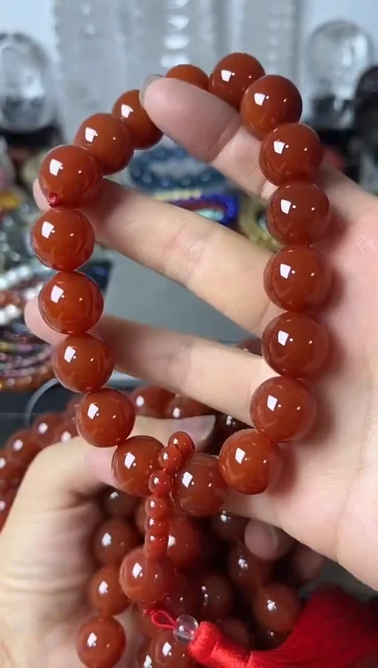 【闪购商品】玛瑙车挂未镶嵌矿坑56