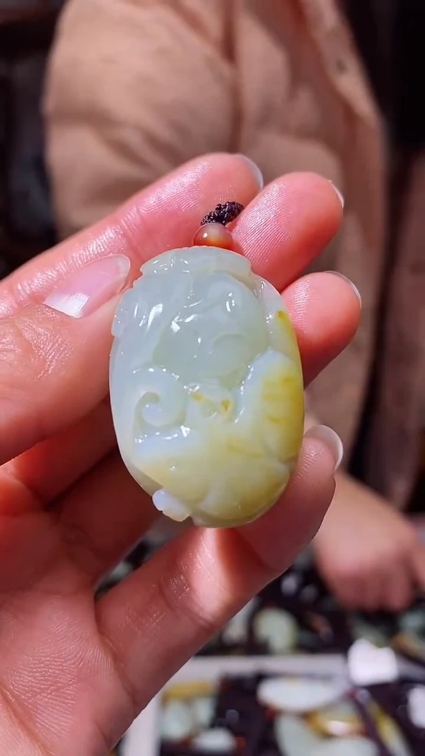 【闪购商品】和田玉挂件未镶嵌1