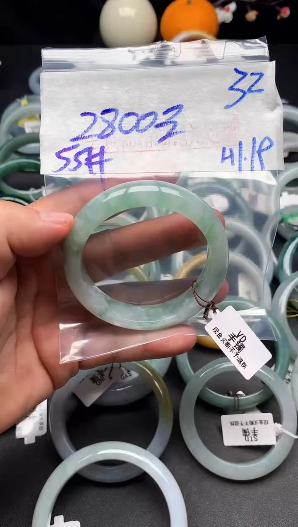 【闪购商品】定制翡翠未镶嵌毛货需精细抛光+多样性发货拍一发一