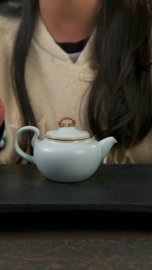 【闪购商品】杯悠然壶1只，默认开片可养