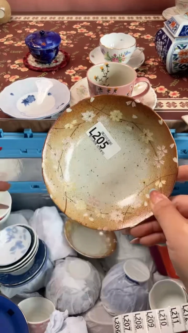 瓷片灿*王瓷器瓷器L205