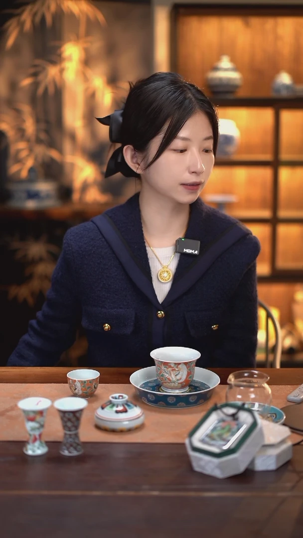 【闪购商品】快雪时晴缠枝莲杯杯