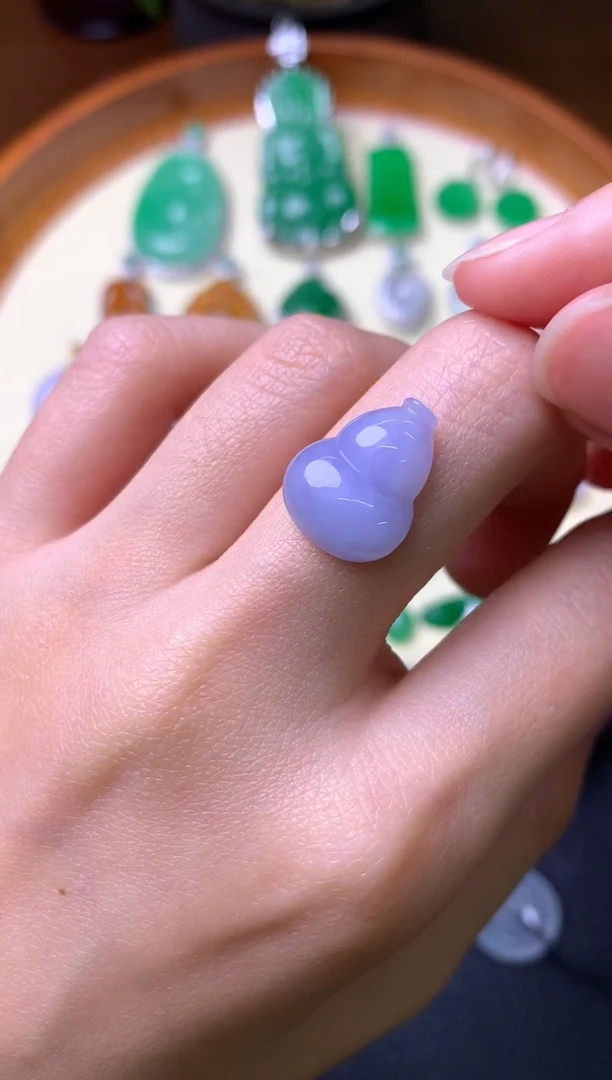 【闪购商品】定制翡翠未镶嵌裸石（镶嵌定制）