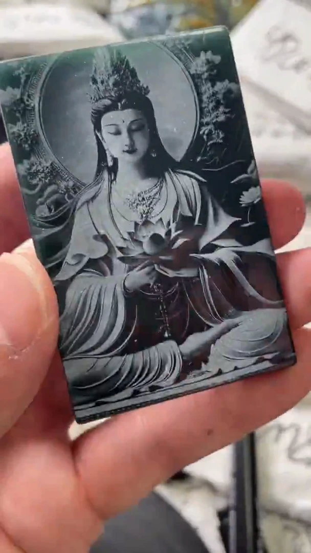 颈饰未镶嵌翡翠8