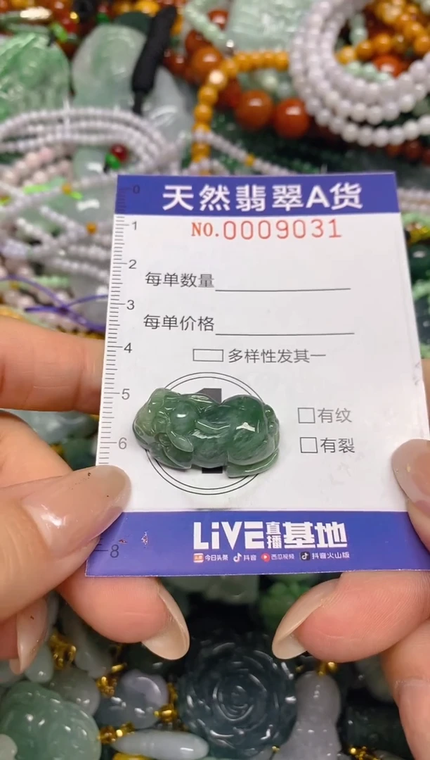 颈饰未镶嵌翡翠闪购0009031