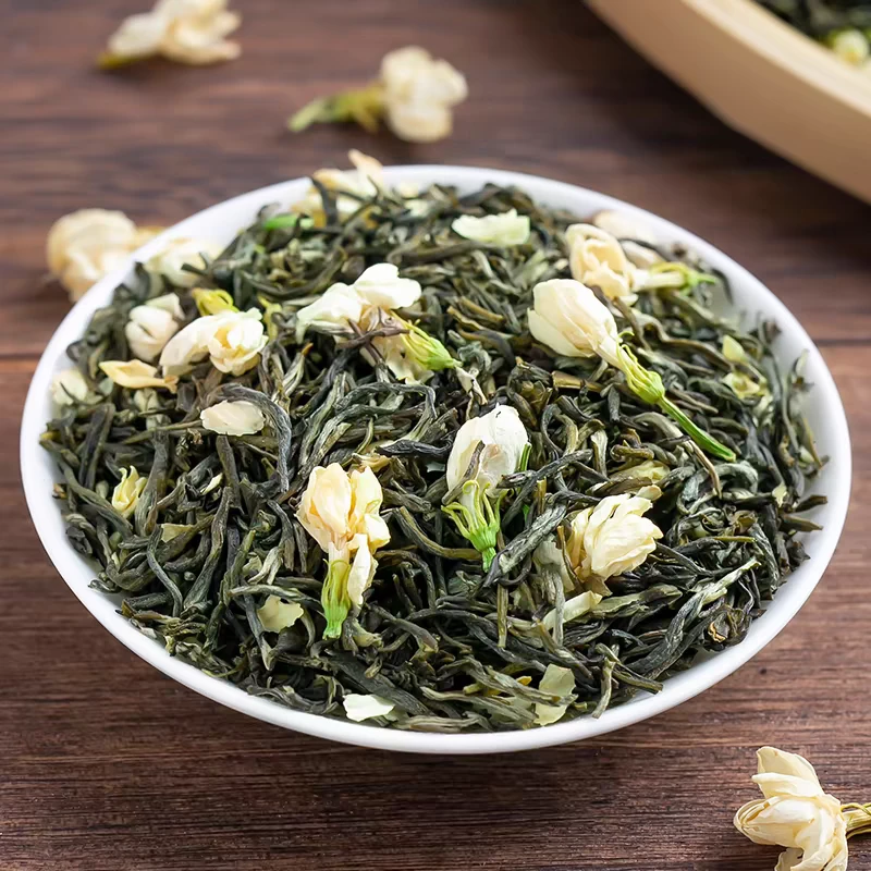 【大雄专属】茉莉飘雪2025春茶秋花100g