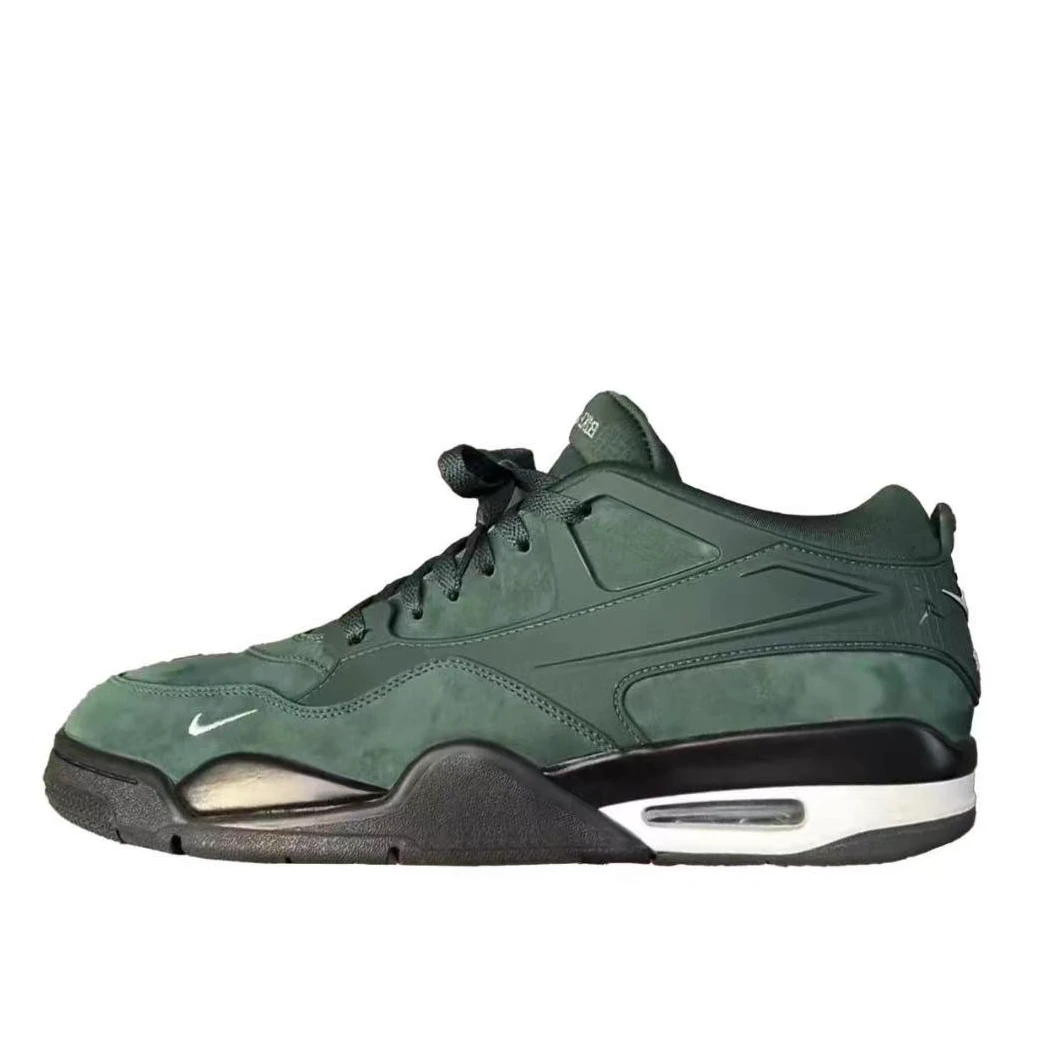 NIKE/耐克官方正品AJ4低帮男款舒适百搭防滑耐磨篮球鞋HF4334-300