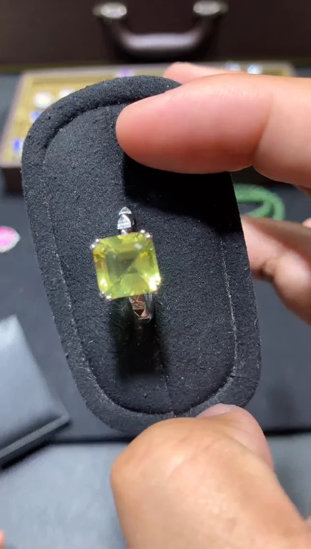 未镶嵌戒指水晶K116【多样性发其一】