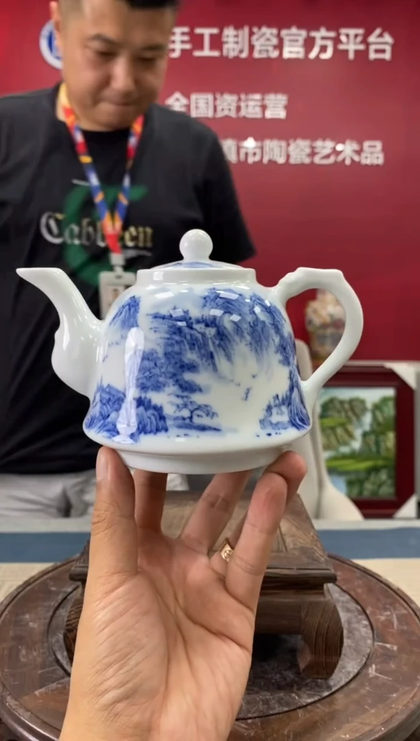 摆件c182景德镇瓷器一件