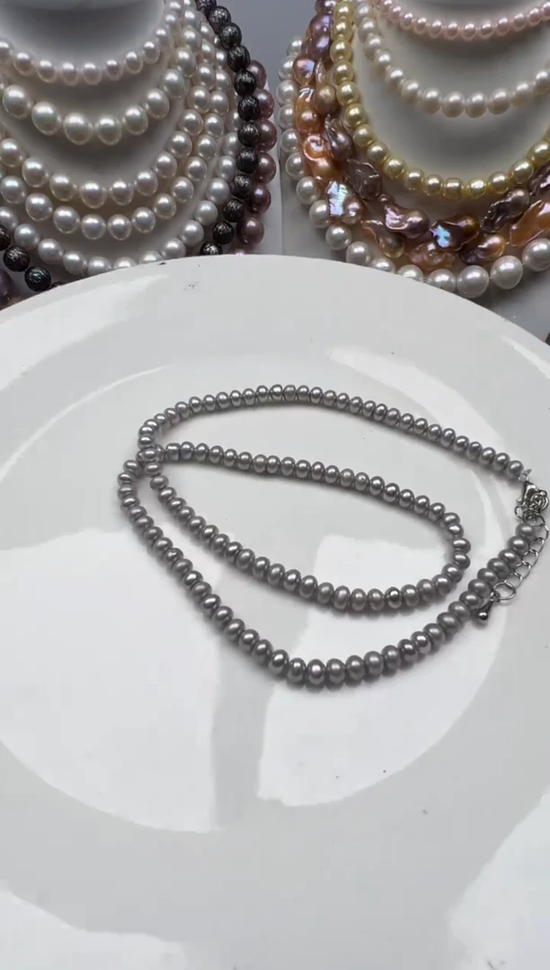【闪购商品】淡水珍珠颈饰未镶嵌1