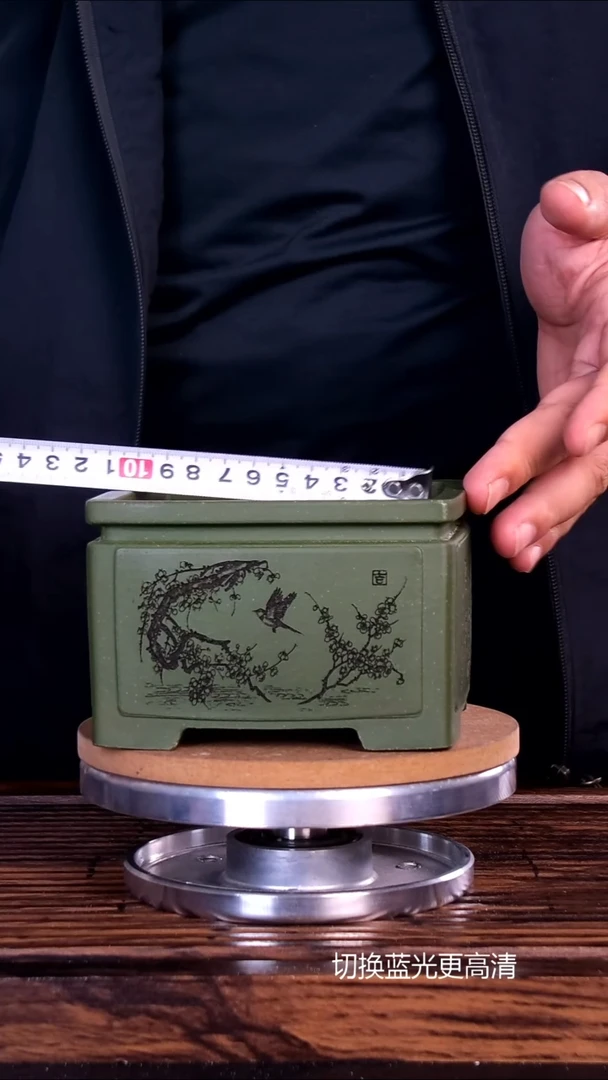 紫砂花盆紫砂花盆内口10-7