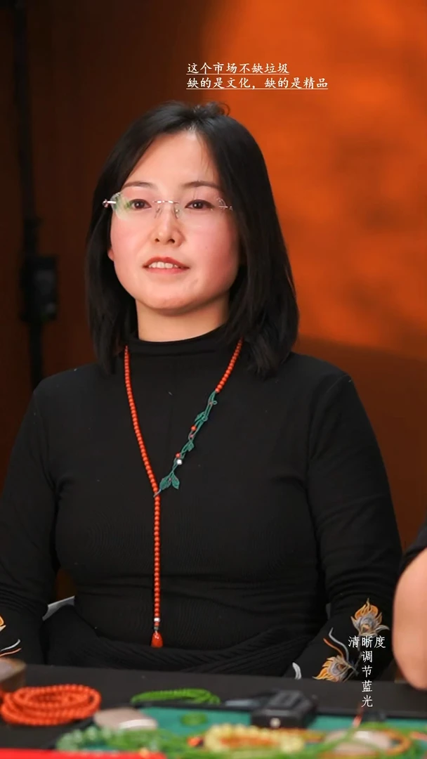 未镶嵌南红玛瑙挂件天然南红长款毛衣链小米辣可调节设计编织