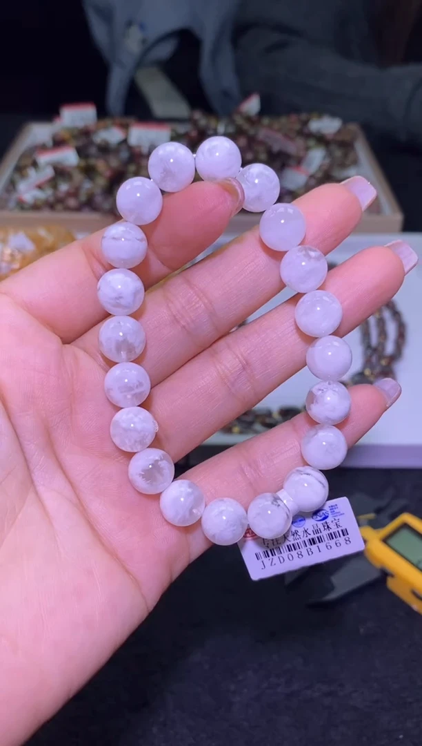 未镶嵌手链水晶雪花幽灵-A01-多样性发其一