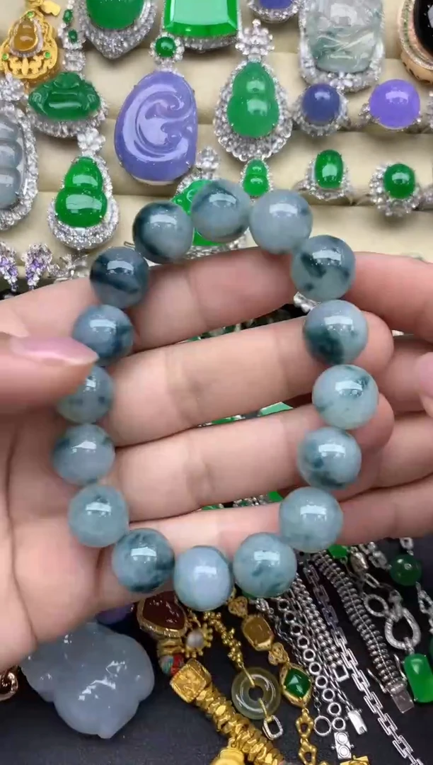 【闪购商品】翡翠手串未镶嵌282-中国好珍宝