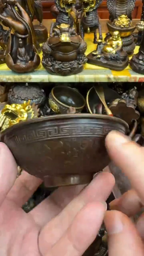 孤品铜器孤品捡大漏