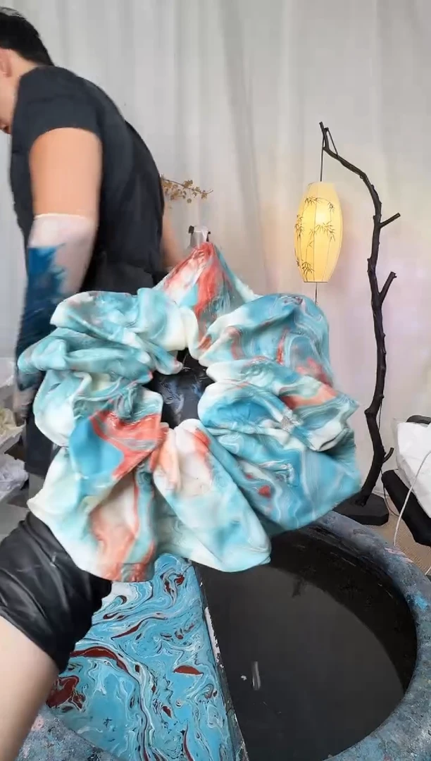 800 海上日落 山茶花发圈