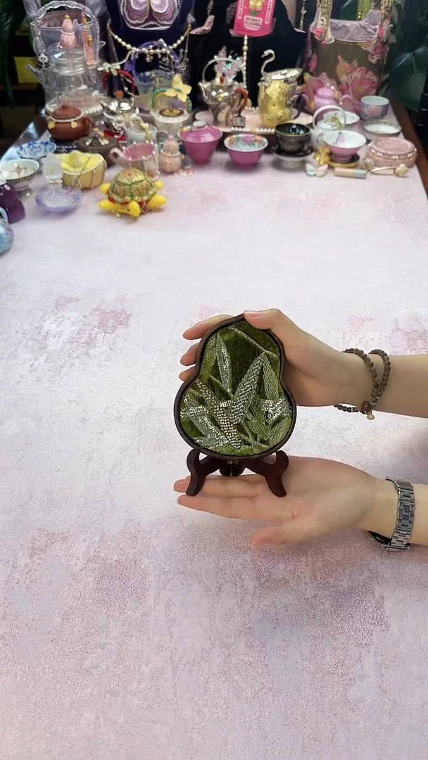 57号 葫芦木托三件套