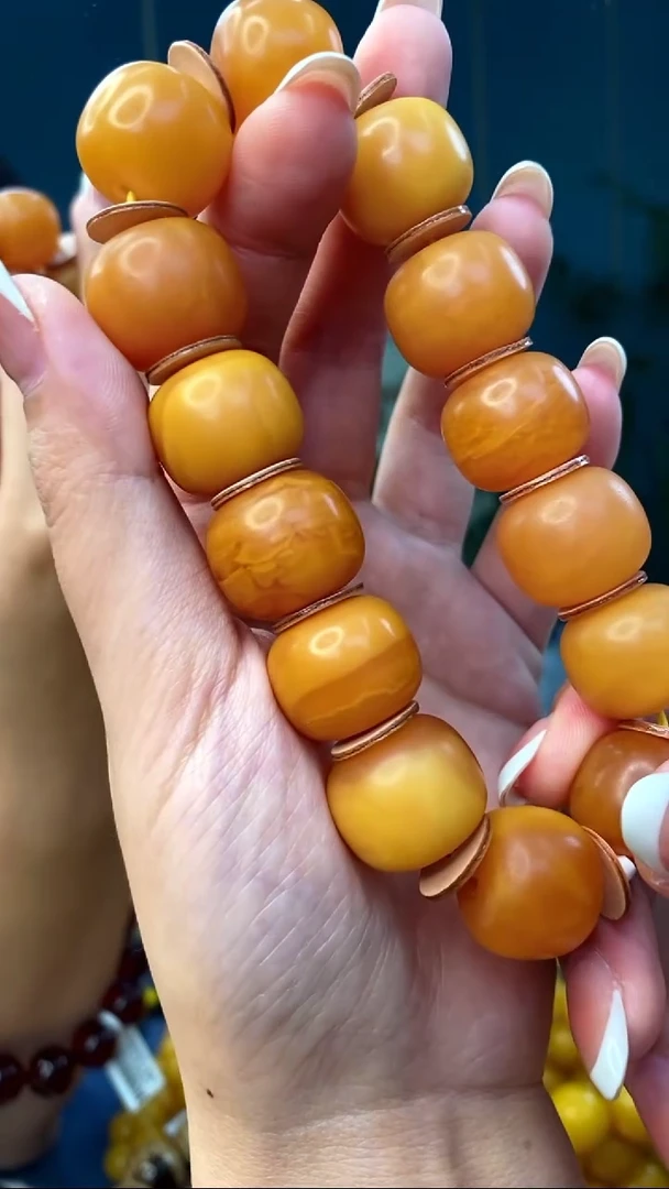 裸石琥珀未镶嵌12/12多样性发其一30