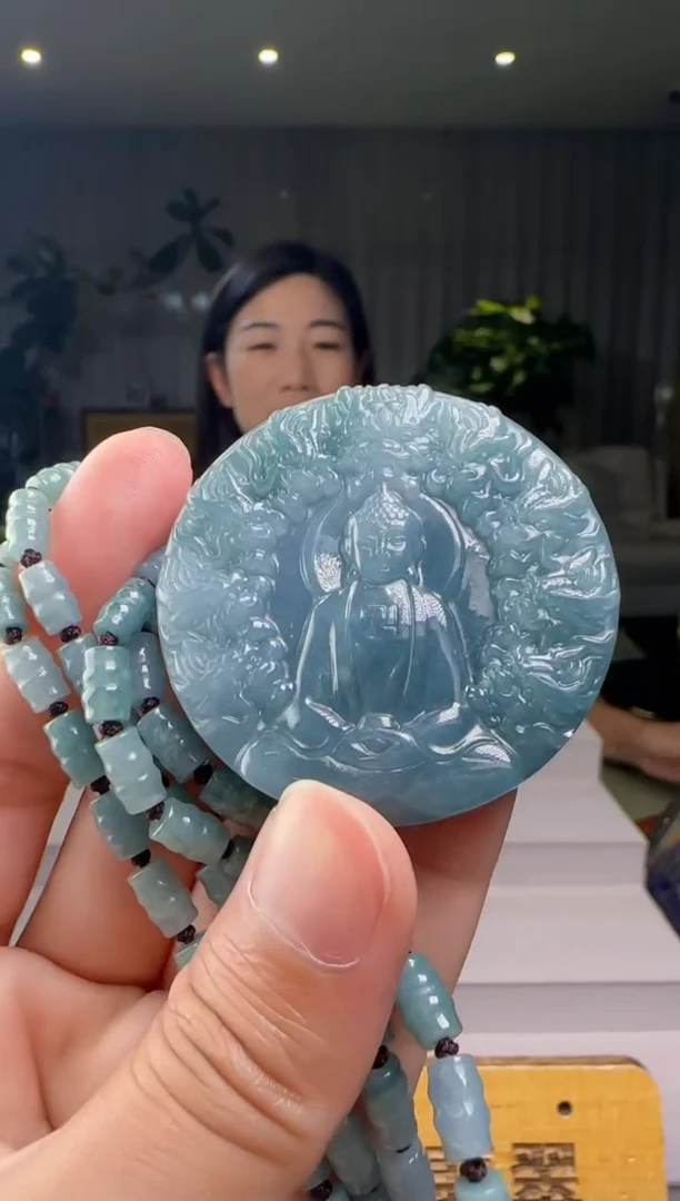 翡翠未镶嵌吊坠(赠链)多样性发其一XM@@WS50717053