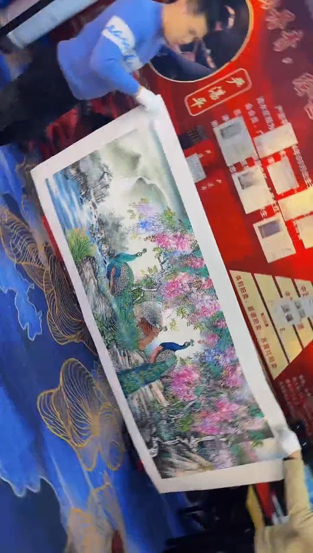 【闪购商品】国画手绘国画山水花鸟作品